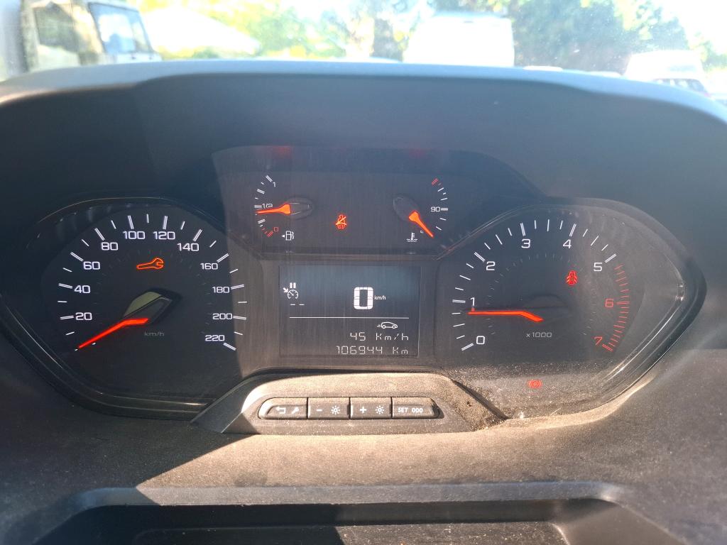 PEUGEOT PARTNER FOURGON M 650 KG BLUEHDI 100 S&S BVM6 2023