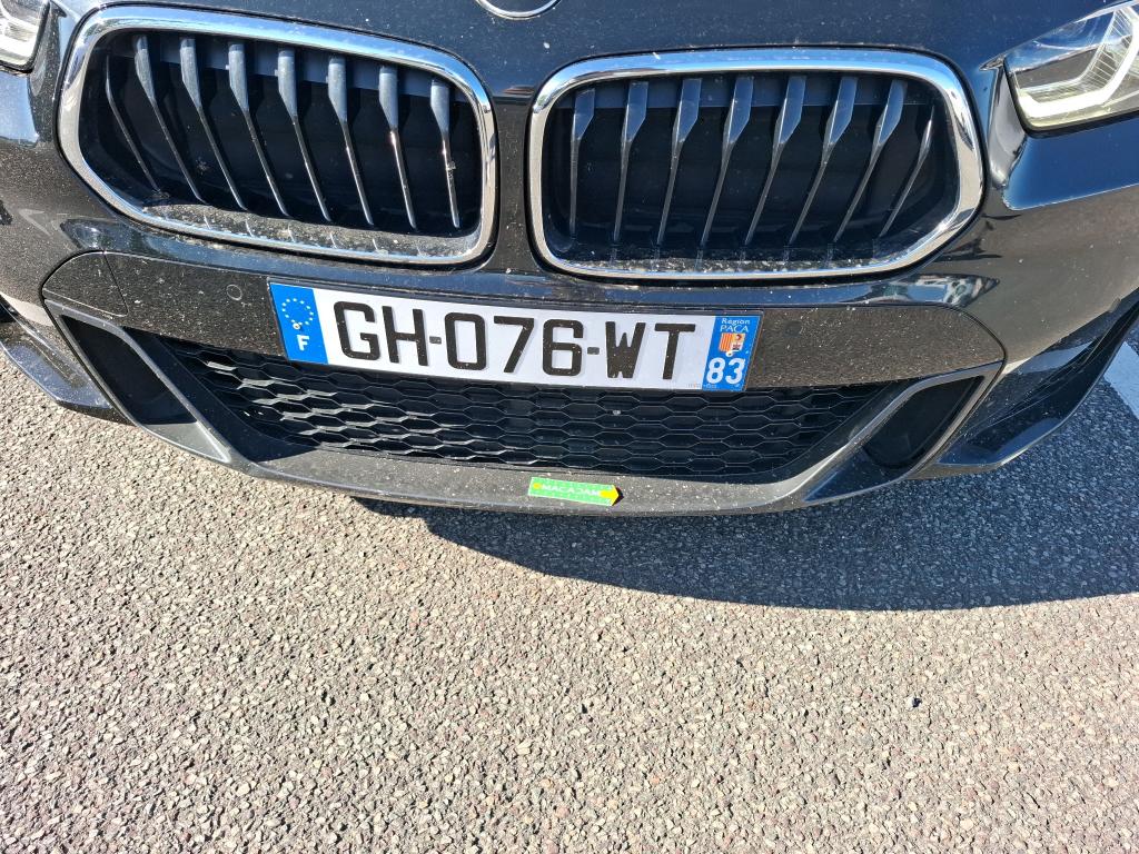 BMW X2. X2 F39 sDrive 18d 150 ch BVA8 M Sport 2022