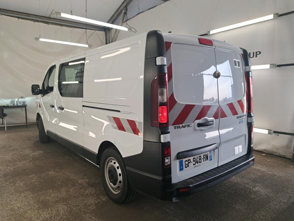 RENAULT TRAFIC CABINE APPROFONDIE CA L2H1 3000 KG BLUE DCI 130 GRAND CONFORT 2023