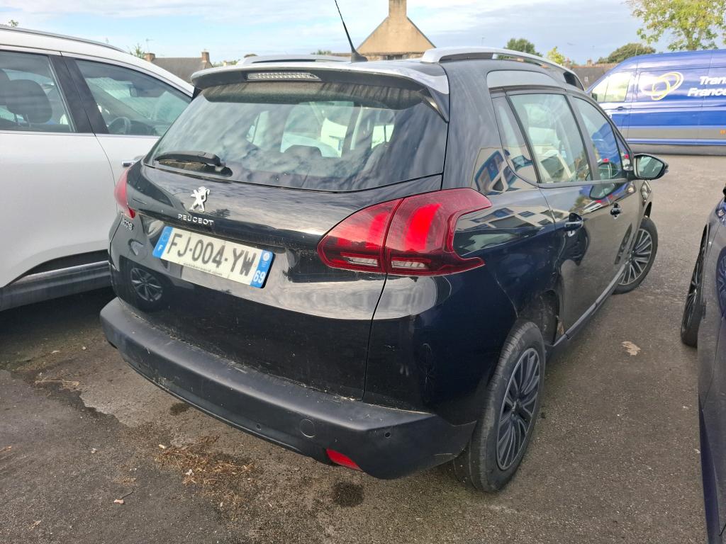 PEUGEOT 2008 BlueHDi 100ch S&S BVM5 Active Business 2019