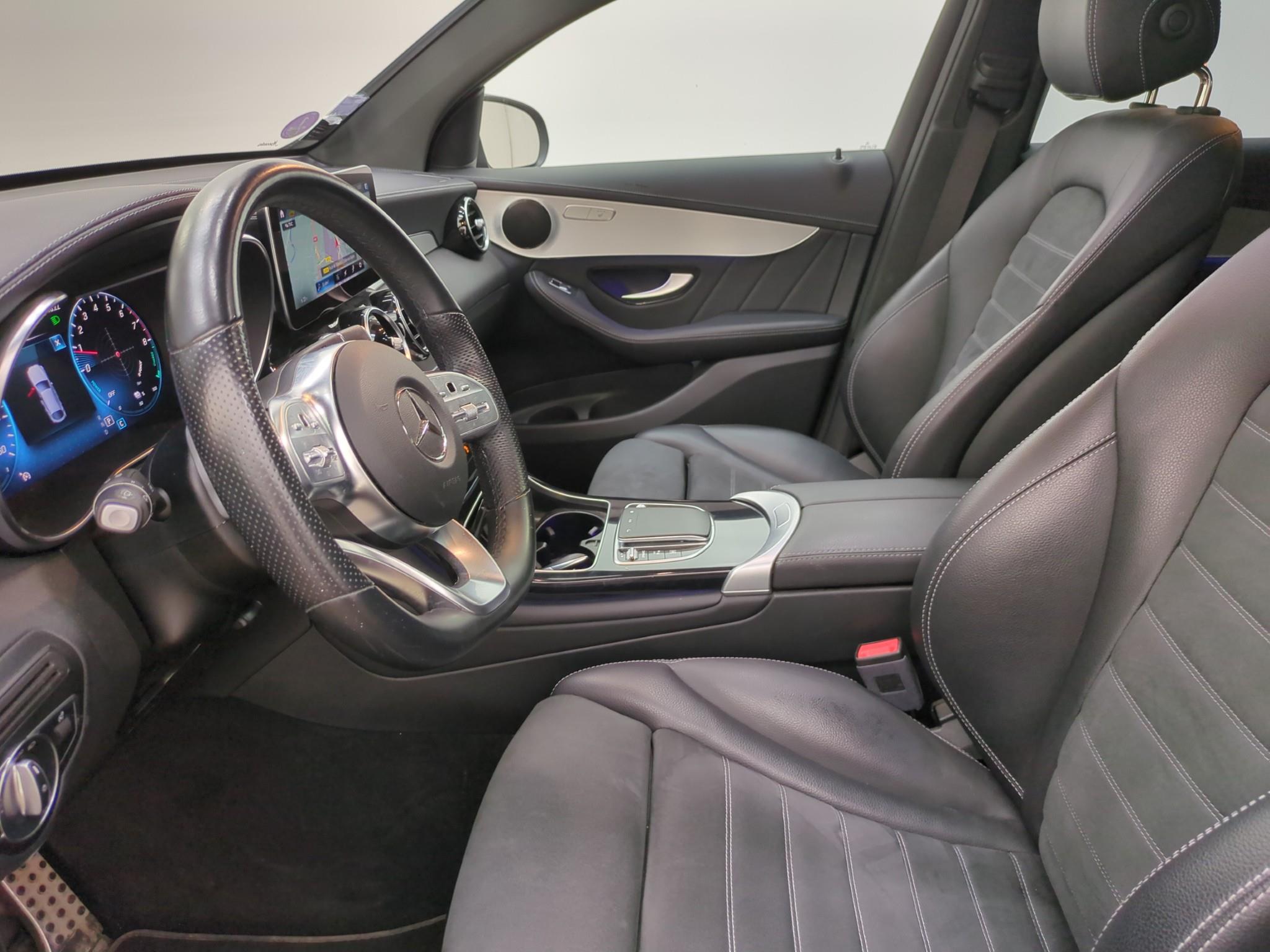 MERCEDES-BENZ MERCEDES CLASSE GLC COUPE Coupé 300 e 9G-Tronic 4Matic AMG Line 2022