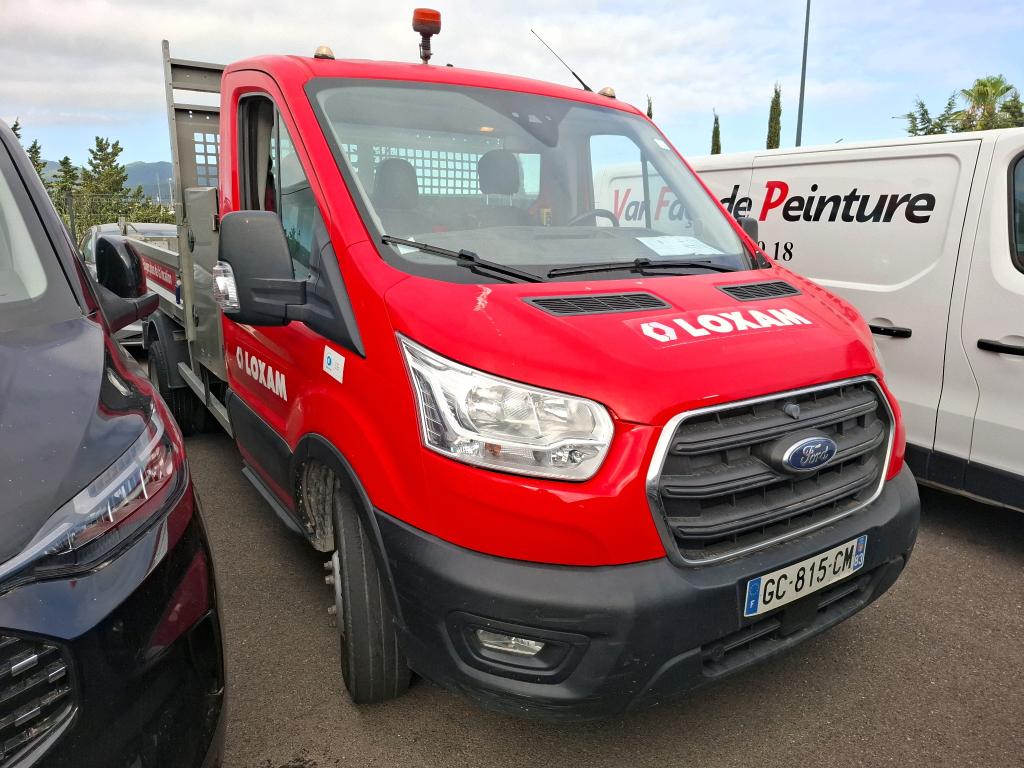 FORD TRANSIT CHASSIS CABINE CHC P350 L2 2.0 ECOBLUE 170 S&S TREND BUSINESS 2021