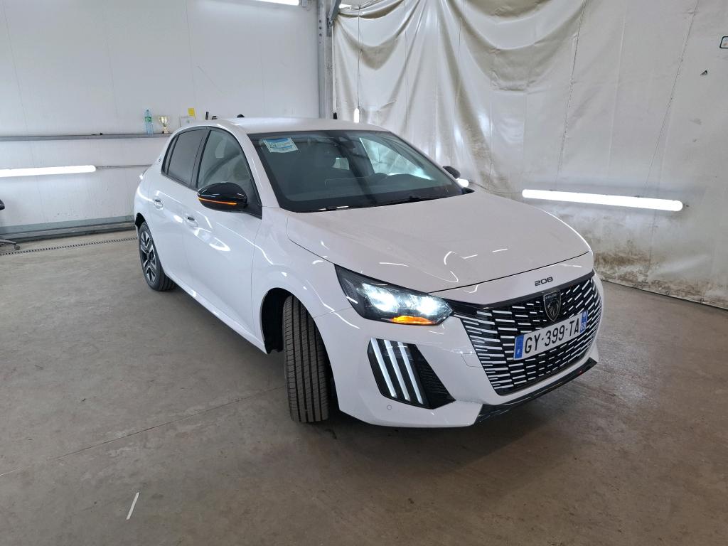 PEUGEOT 208 Electrique 50 kWh 136ch Allure 2024