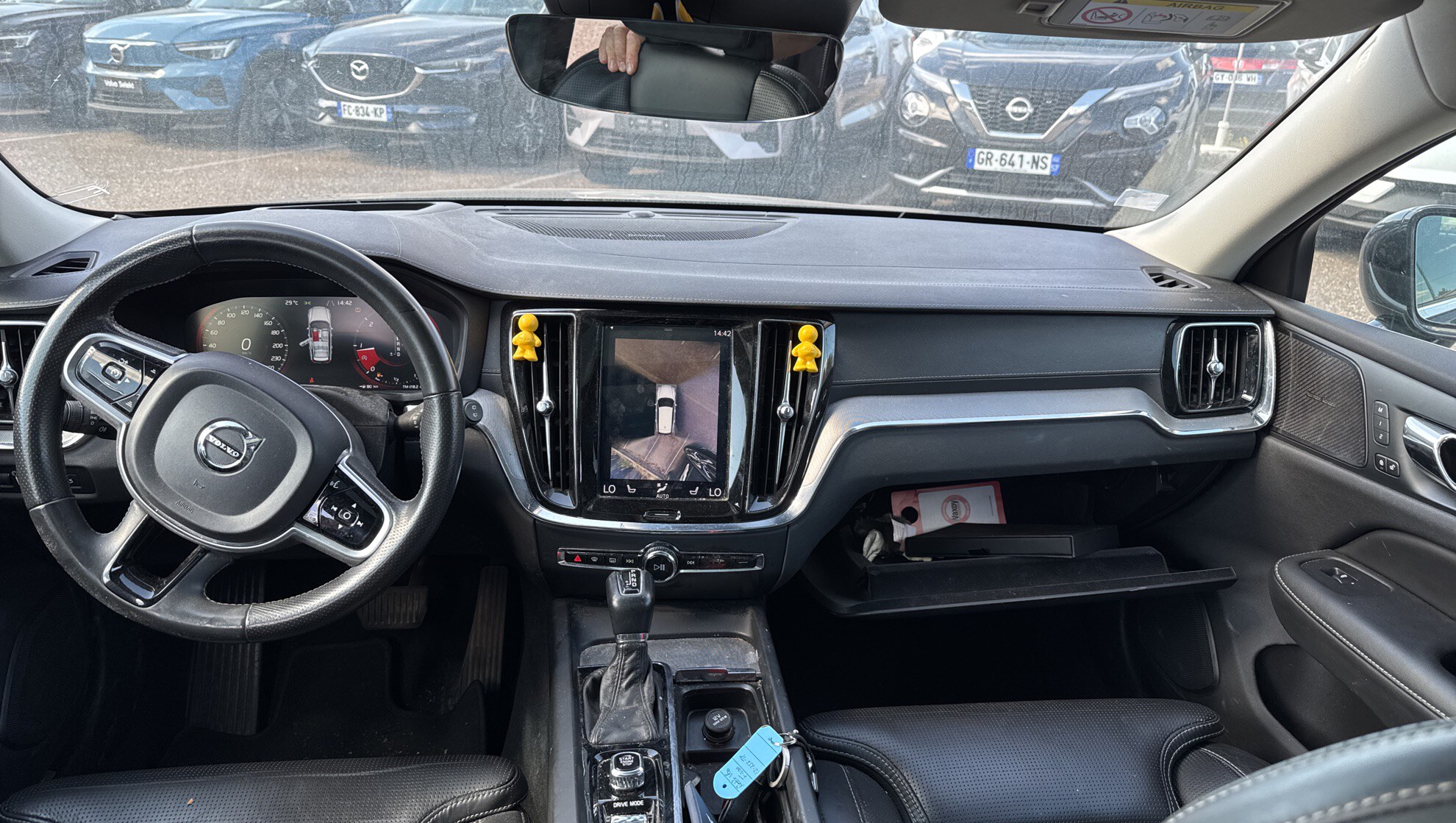 VOLVO V60 D4 AdBlue 190 ch Geartronic 8 Inscription Luxe 2018