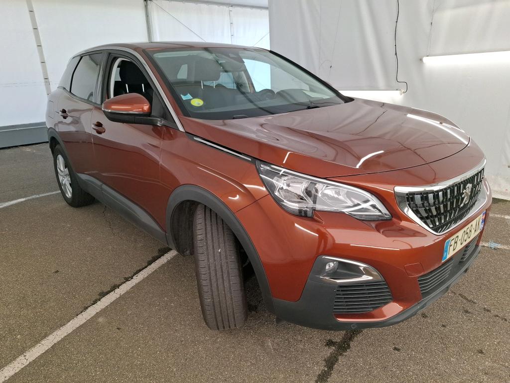 PEUGEOT 3008 BUSINESS BlueHDi 130ch S&S EAT8 Active 2018