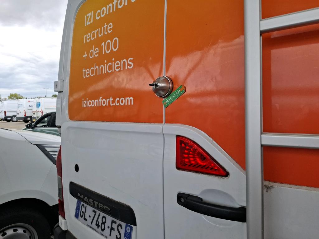 RENAULT MASTER FOURGON FGN TRAC F3500 L2H2 BLUE DCI 135 GRAND CONFORT 2022