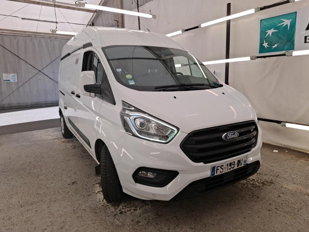 FORD TRANSIT CUSTOM FOURGON 300 L2H2 2.0 ECOBLUE 130 TREND BUSINESS 2020