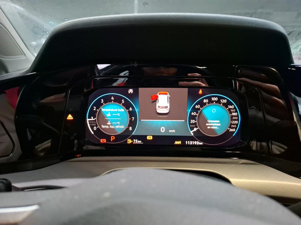 VOLKSWAGEN GOLF 1.0 eTSI OPF 110 DSG7 Life Business 2021