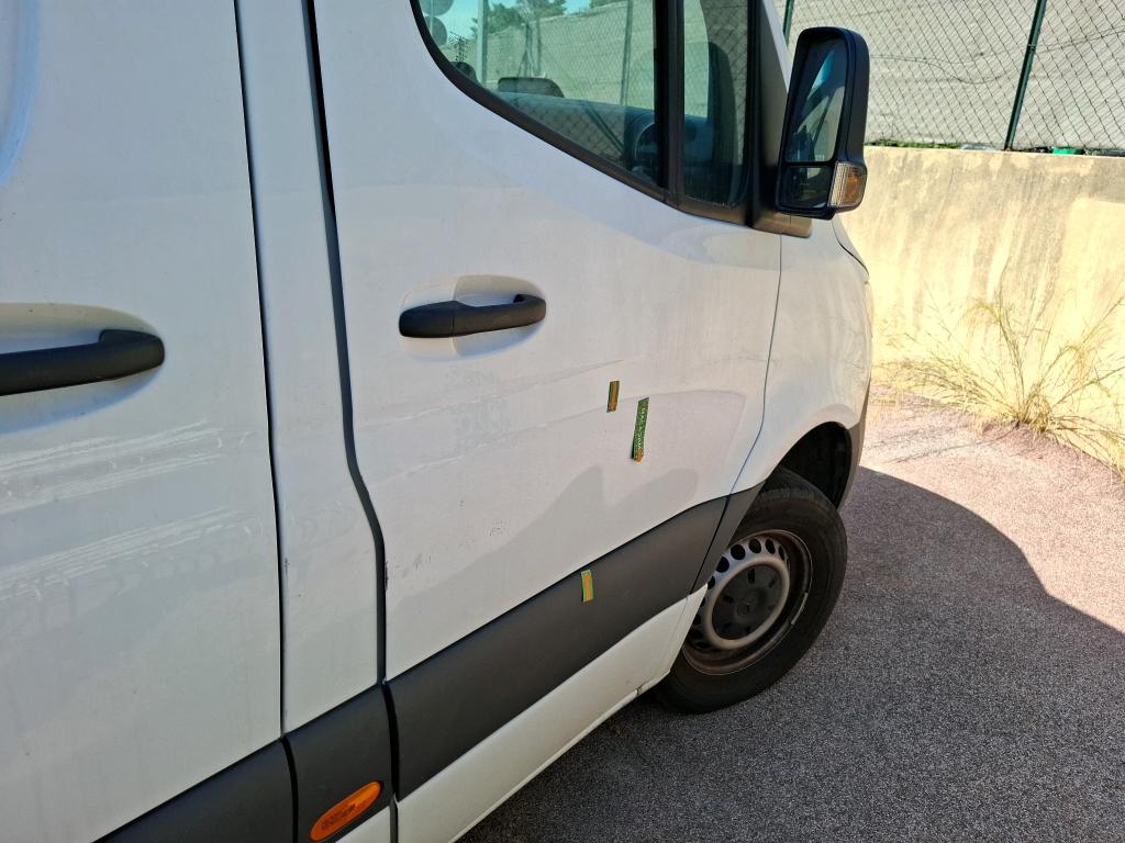 MERCEDES-BENZ SPRINTER FOURGON FGN 317 CDI 43 3.5T RWD 9G-TRONIC PRO 2025