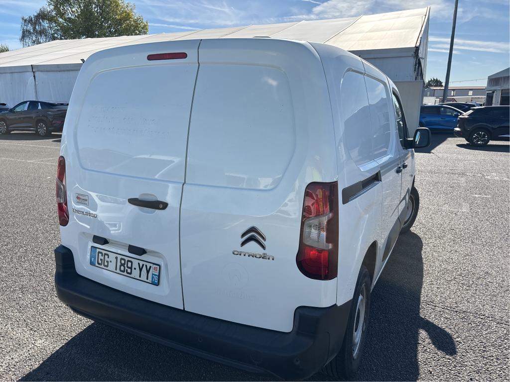 CITROEN BERLINGO VAN M 650 BLUEHDI 100 S&S BVM6 CLUB 2022