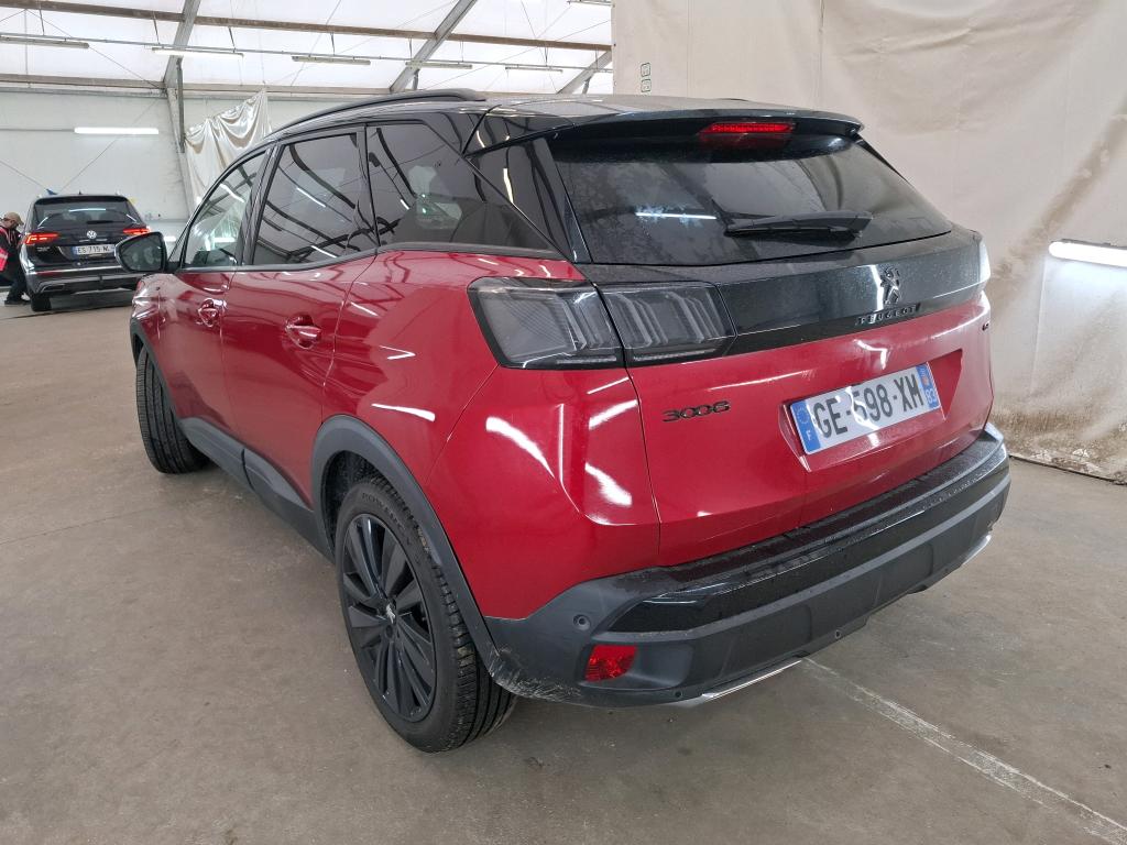 PEUGEOT 3008 BlueHDi 130ch S&S EAT8 GT Pack 2022