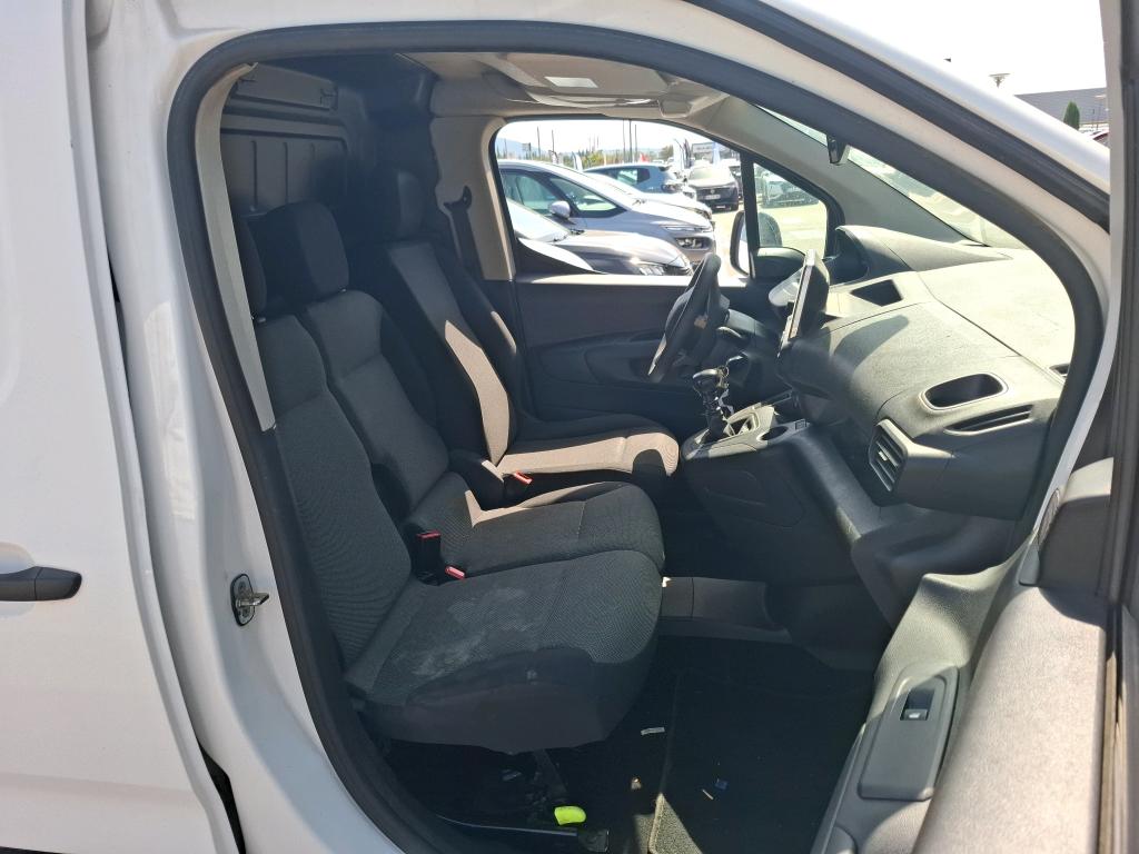 PEUGEOT PARTNER FOURGON STANDARD 650 KG BLUEHDI 100 S&S BVM6 ASPHALT 2022