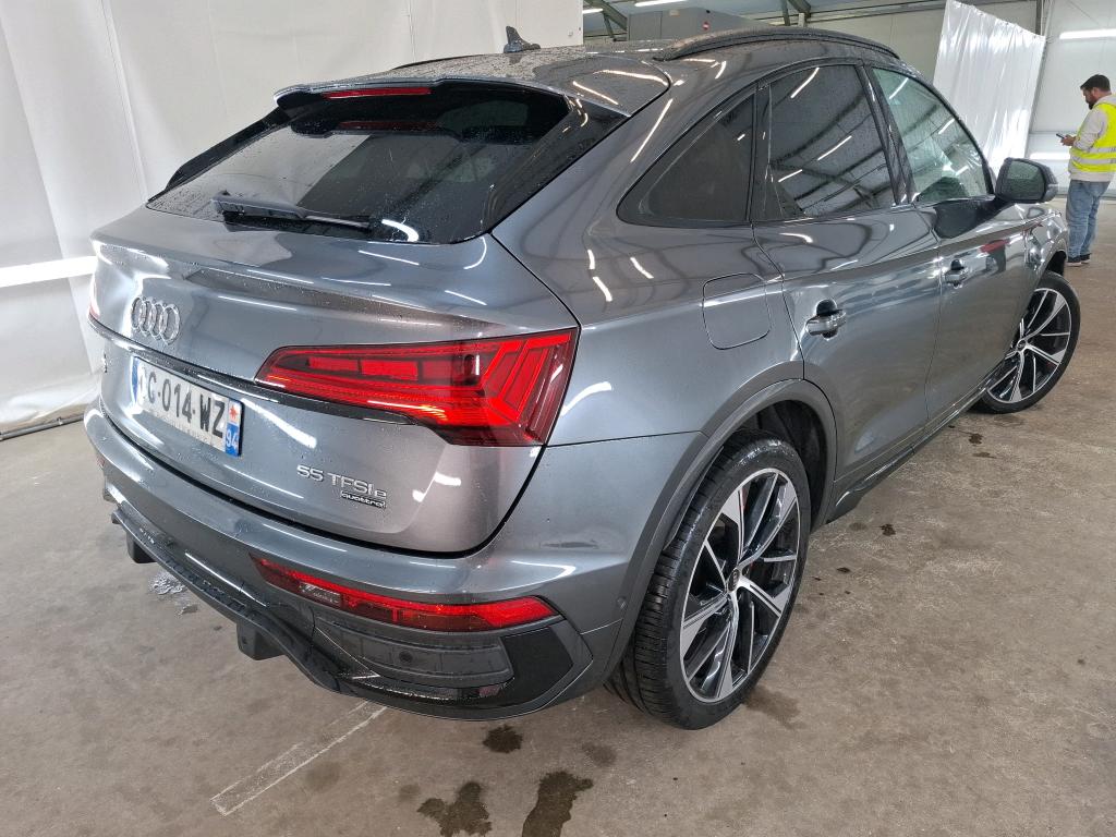 AUDI Q5 SPORTBACK 55 TFSIe 367 S tronic 7 Quattro line 2022