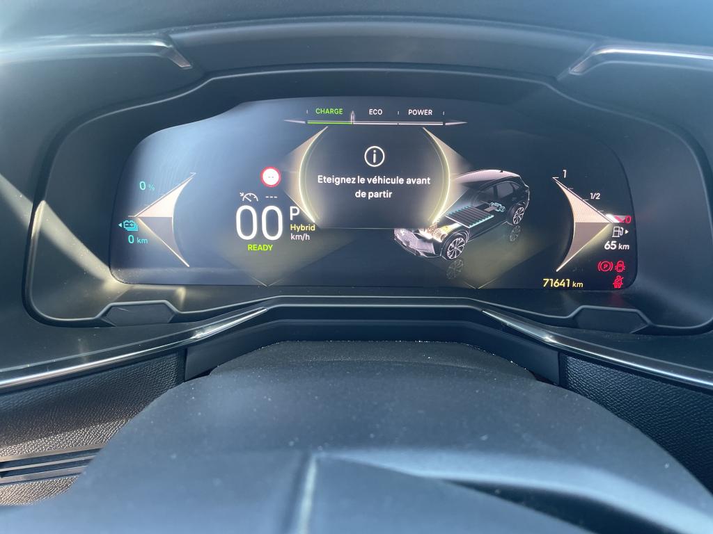 DS 7 Hybride Rechargeable E-Tense 300 EAT8 4x4 Rivoli 2023