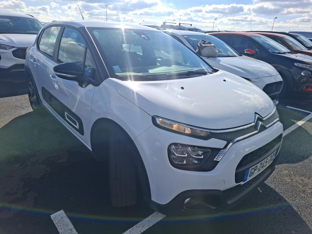 CITROEN C3 ENTREPRISE SOCIETE PURETECH 83 S&S BVM FEEL NAV 2023