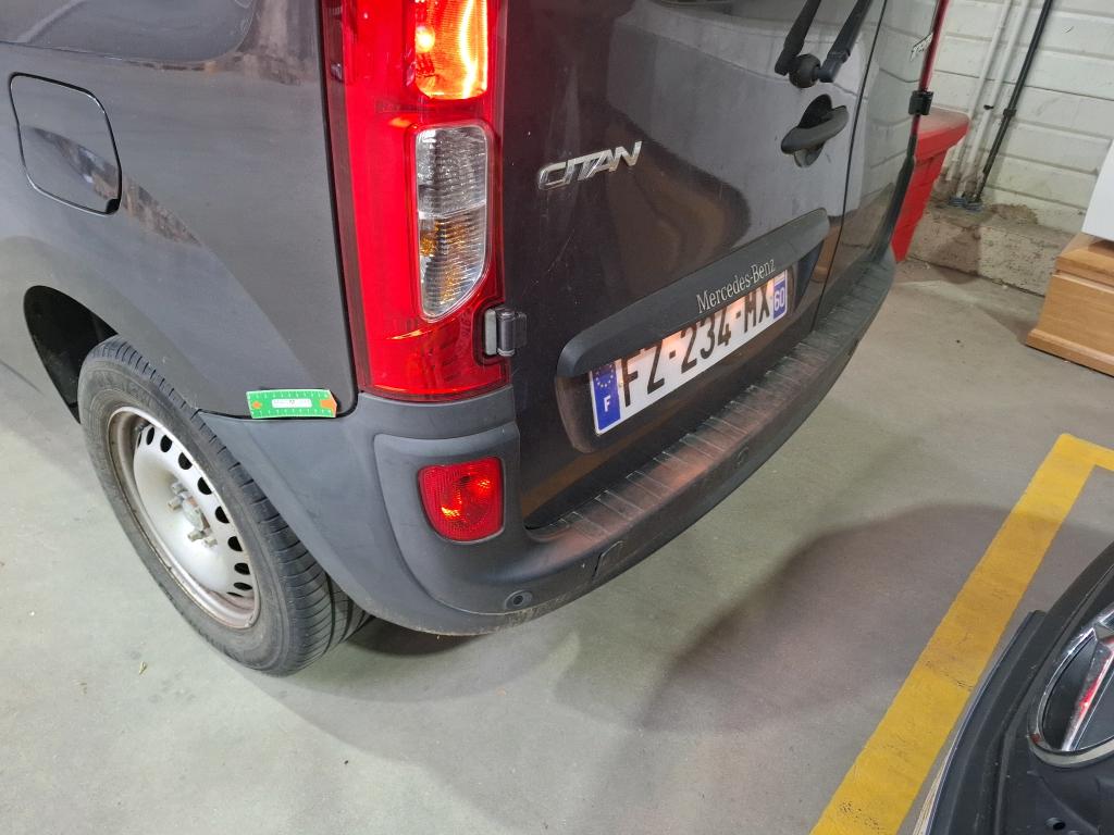 MERCEDES CITAN FOURGON FGN 109 CDI LONG PRO 2021