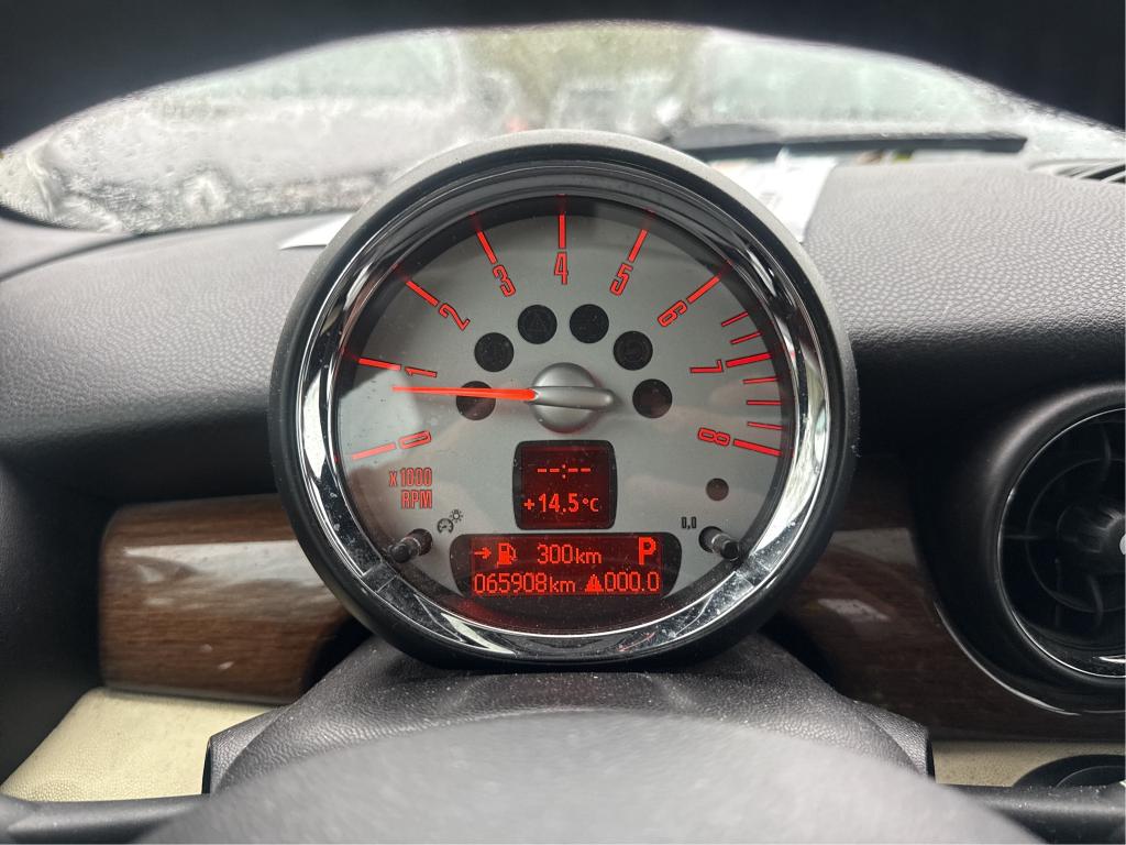 MINI Clubman 1.6i - 120 Cooper Pack Chili + A 2010