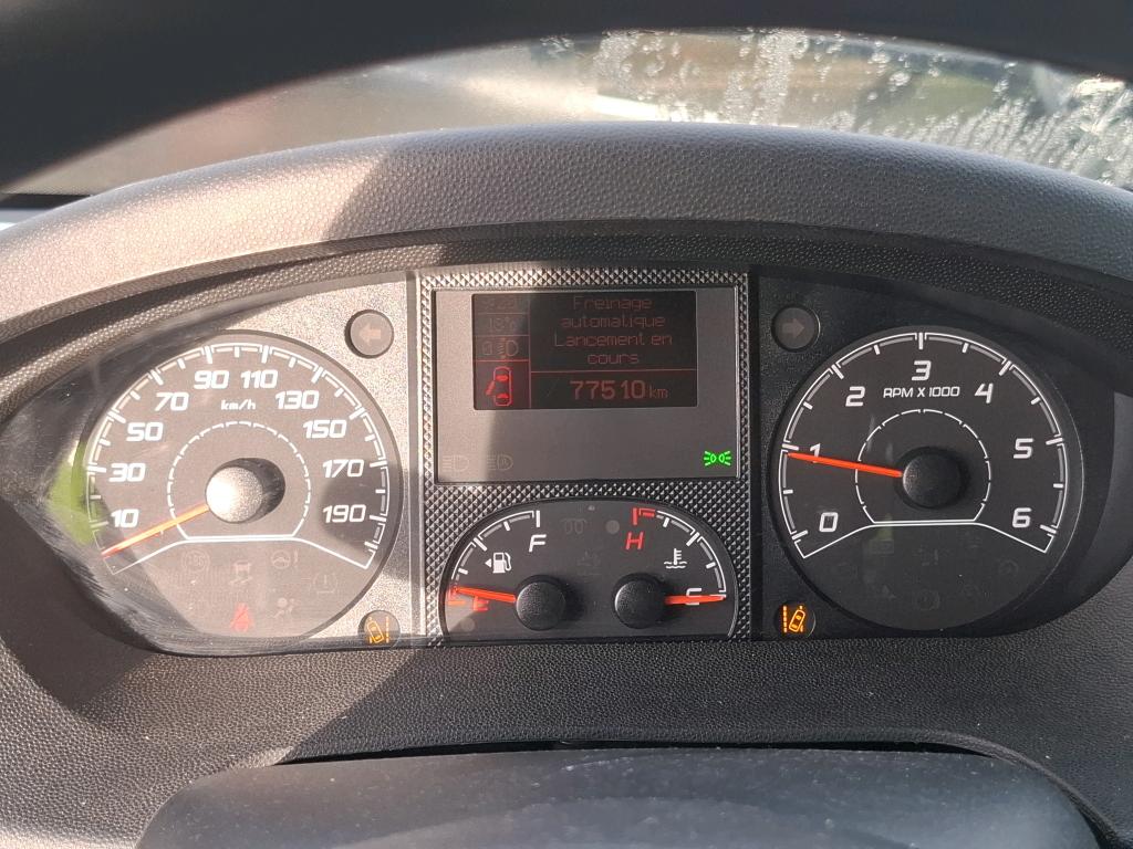 CITROEN JUMPER FOURGON TOLE 35 L3H2 BLUEHDi 140 S&S BVM6 DRIVER 2022