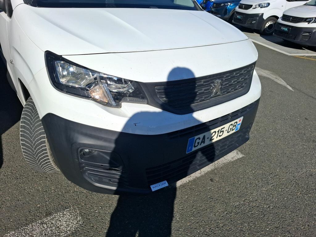 PEUGEOT PARTNER FOURGON STANDARD 650 KG BLUEHDI 100 S&S BVM5 PREMIUM 2021