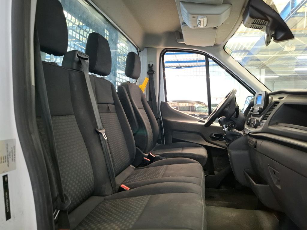 FORD TRANSIT CHASSIS CABINE CHC P350 L5 2.0 ECOBLUE 165 S&S TREND 2024