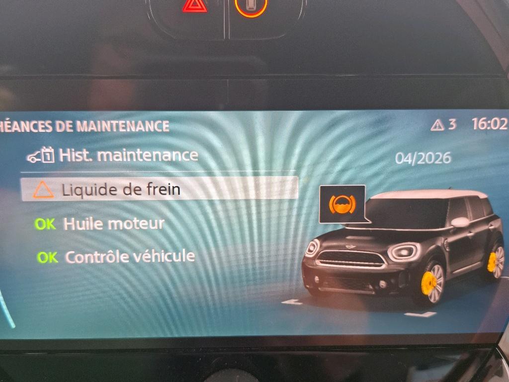 MINI COUNTRYMAN F60 LCI 136 ch BVA7 Cooper Essential 2023