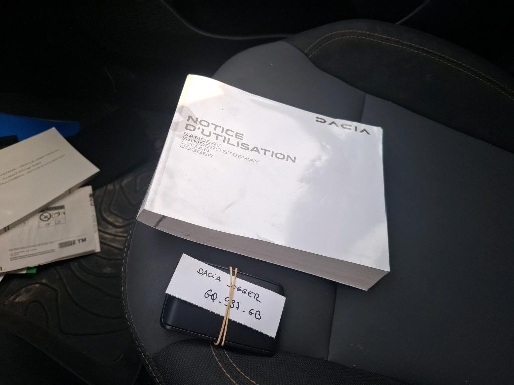 DACIA JOGGER ECO-G 100 7 places Extreme + 2023