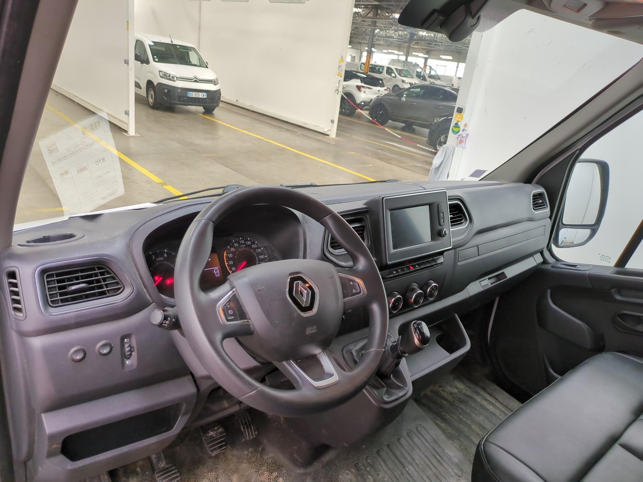 RENAULT MASTER FOURGON FGN TRAC F3500 L2H2 ENERGY DCI 150 GRAND CONFORT 2020