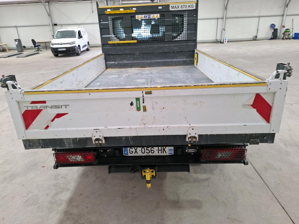 FORD TRANSIT CHASSIS CABINE CHC P350 L5 2.0 ECOBLUE 165 S&S TREND 2024