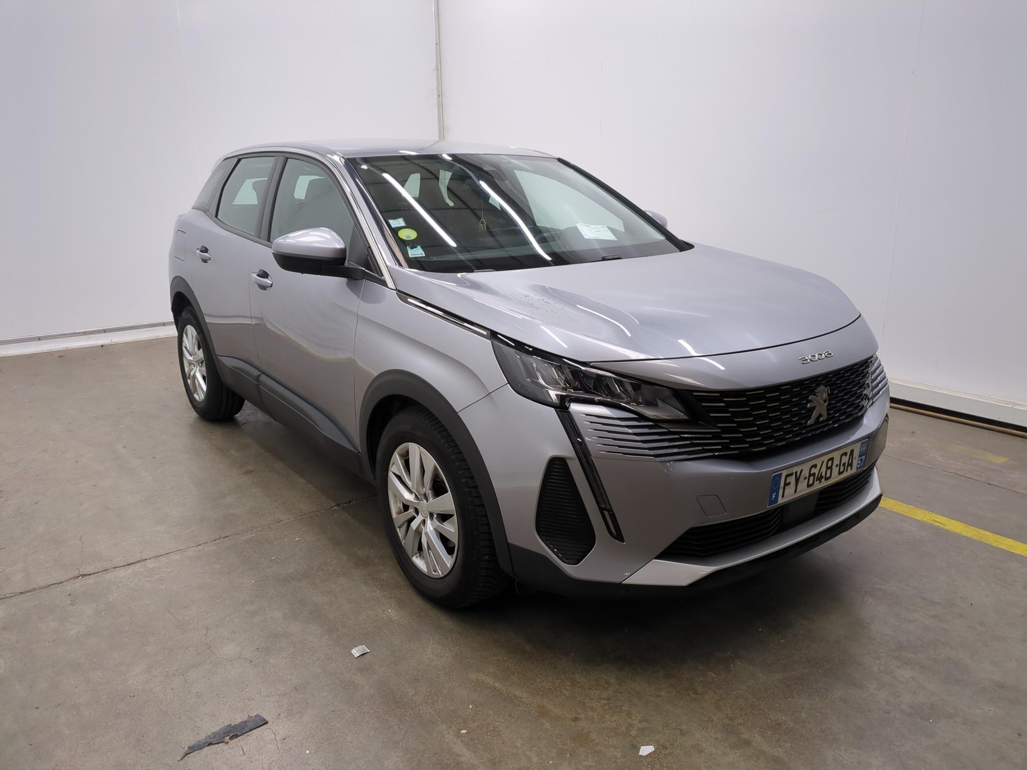 PEUGEOT 3008 BUSINESS BlueHDi 130ch S&S EAT8 Active 2021