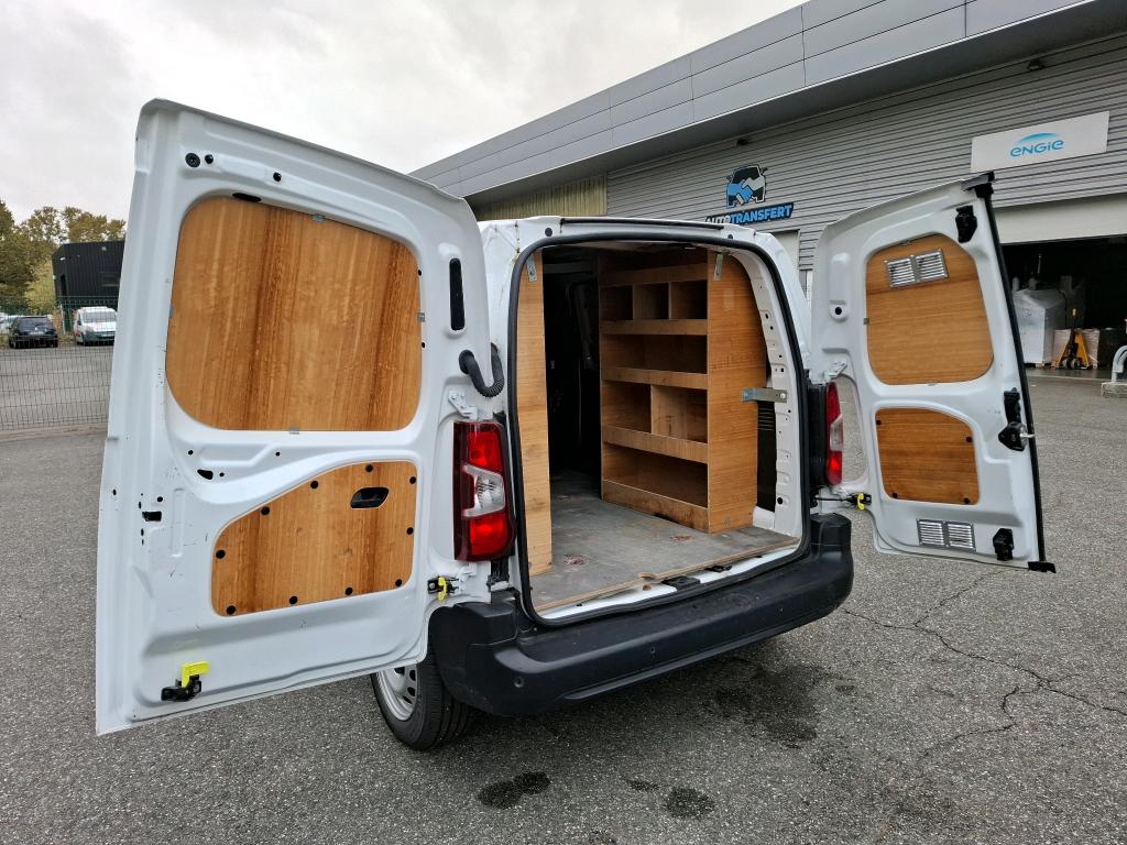 PEUGEOT PARTNER FGN FOURGON STANDARD 1000 KG BLUEHDI 100 S&S BVM6 PREMIUM 2022