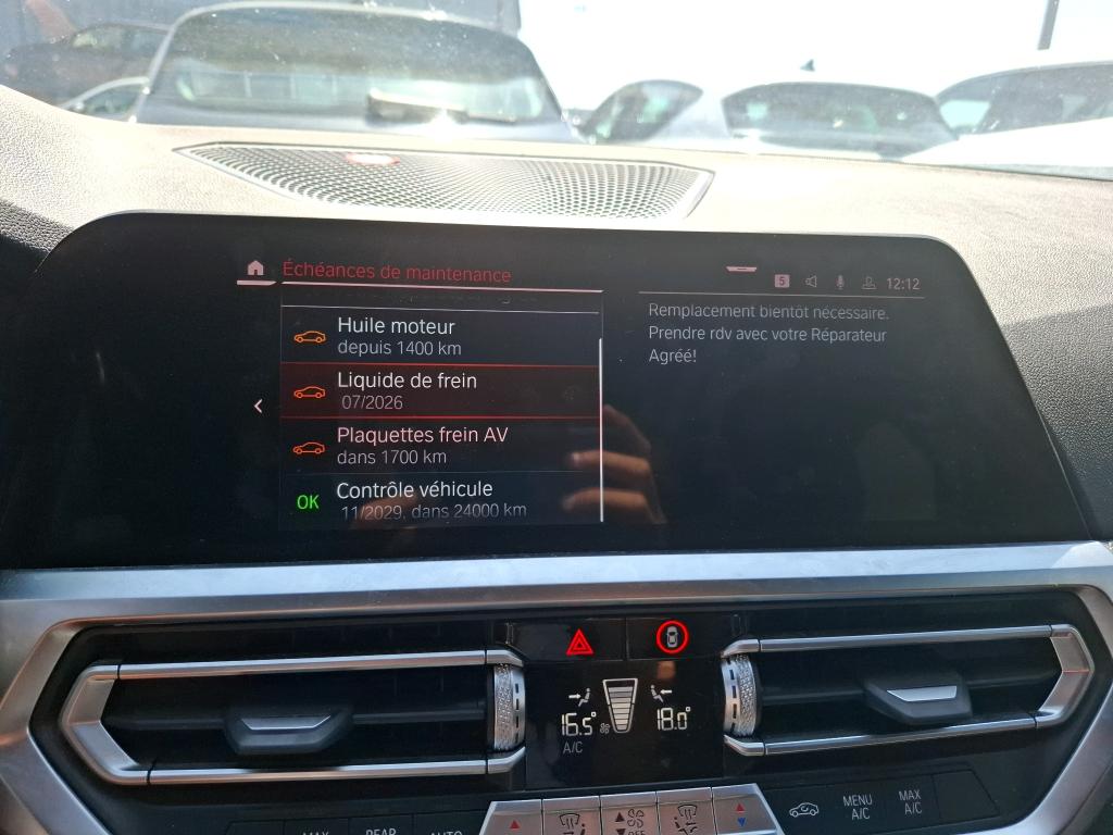 BMW SERIE 3 TOURING G21 318d 150 ch BVA8 M Sport 2021