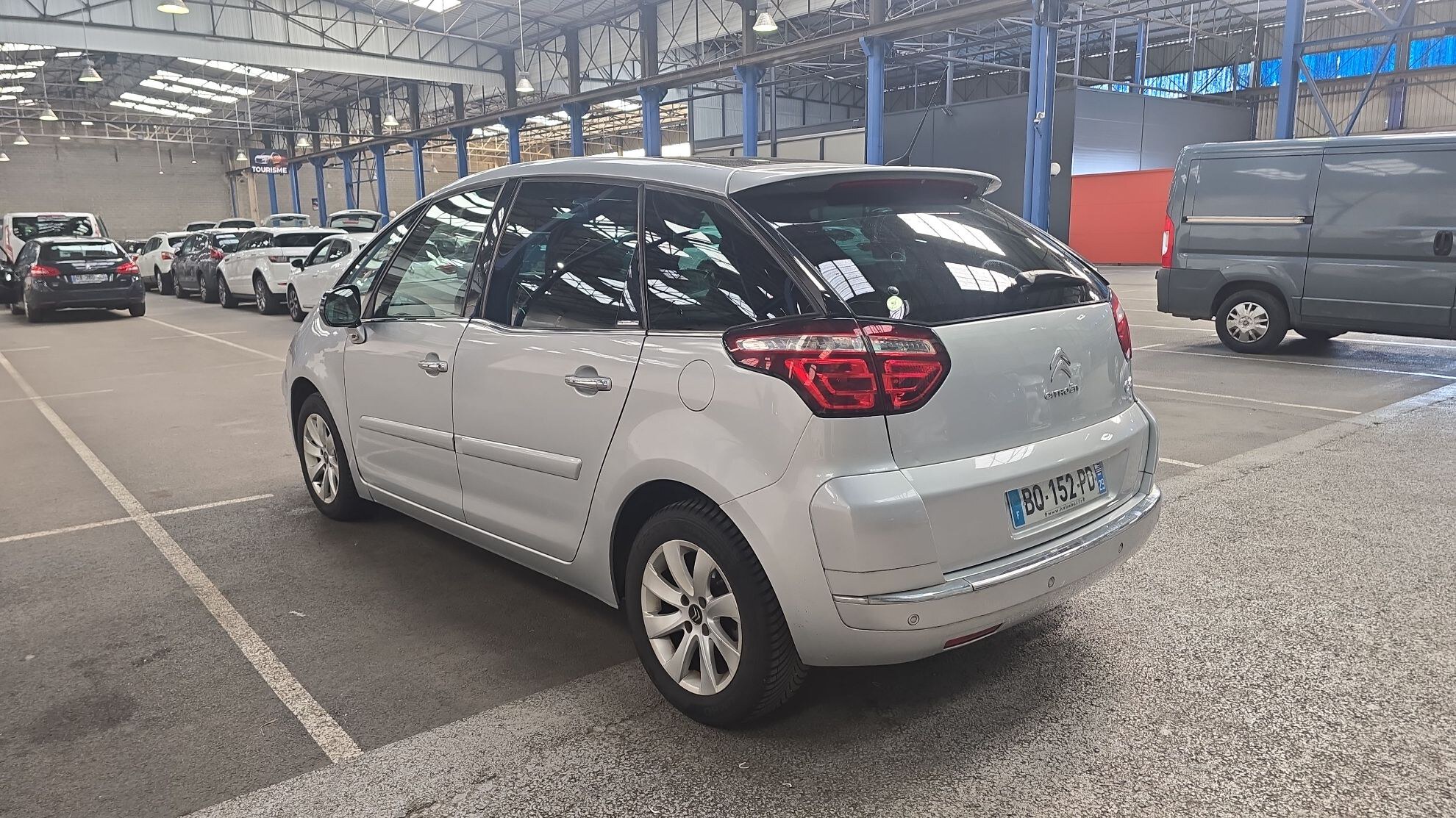 CITROEN C4 PICASSO HDi 150 FAP Exclusive BMP6 2011