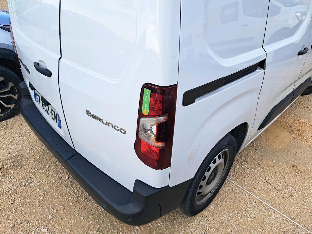 CITROEN BERLINGO VAN TAILLE M 650KG BLUEHDI 100 S&S BVM6 - 2024