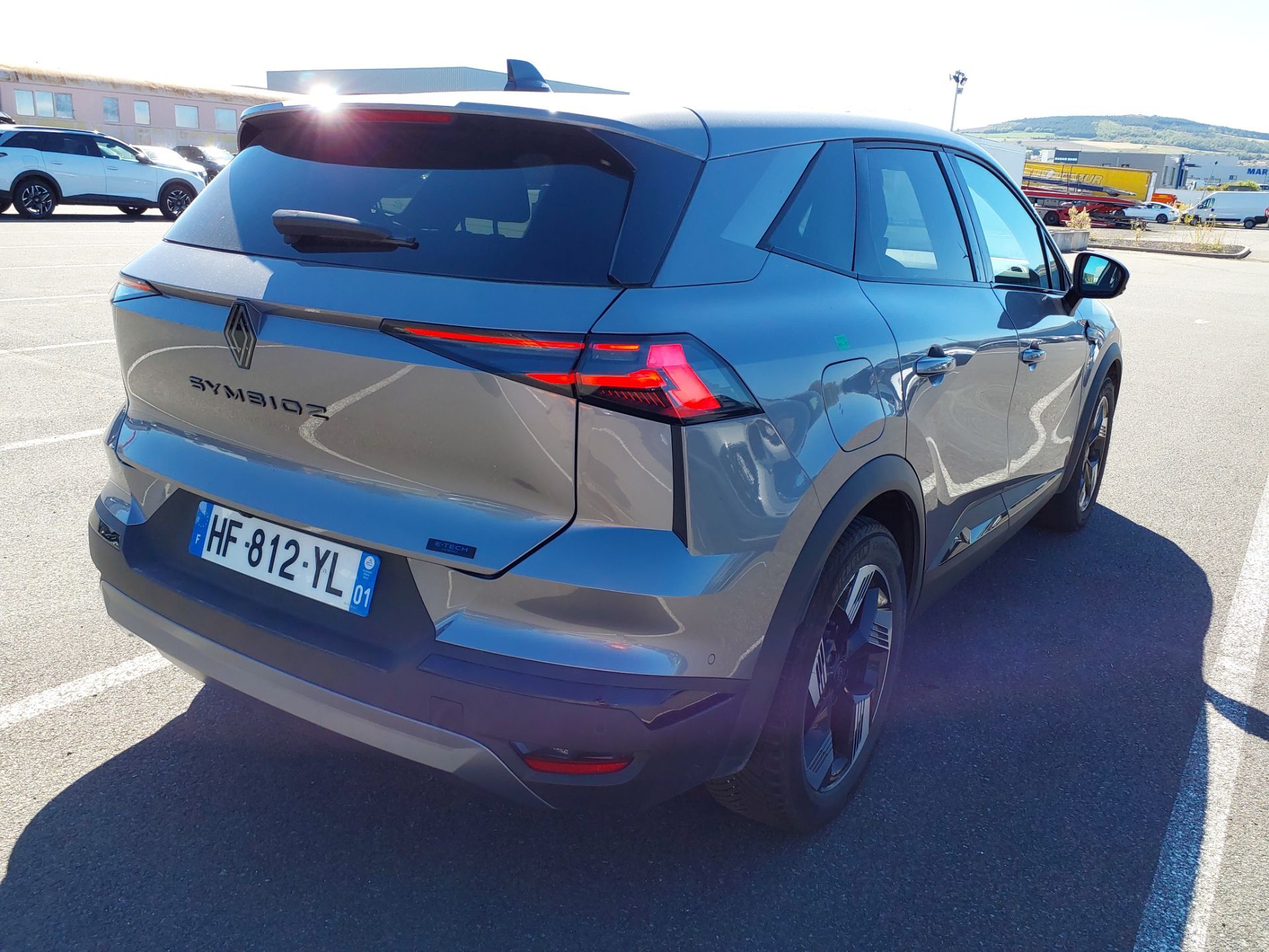 RENAULT SYMBIOZ E-Tech full hybrid 160 ch Esprit Alpine 2025