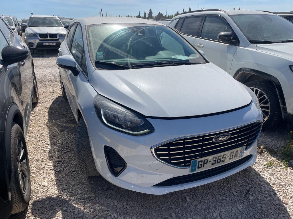 FORD FIESTA 1.0 Flexifuel 95 ch S&S BVM6 Titanium Business 2023