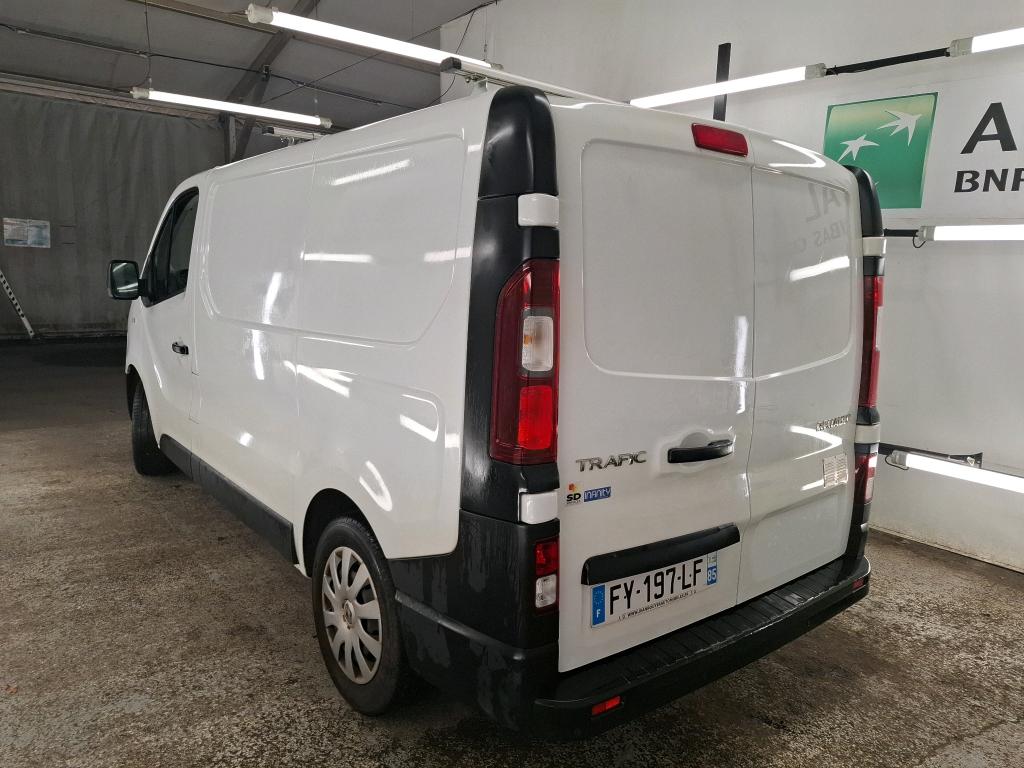 RENAULT TRAFIC FOURGON FGN L1H1 1200 KG DCI 120 GRAND CONFORT 2021