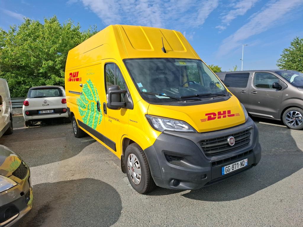 FIAT DUCATO E-DUCATO FOURGON TOLE 3.5 L H3 122 47KWH PACK 2022