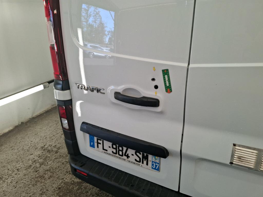 RENAULT TRAFIC FOURGON FGN L1H1 1000 KG DCI 95 E6 GRAND CONFORT 2019