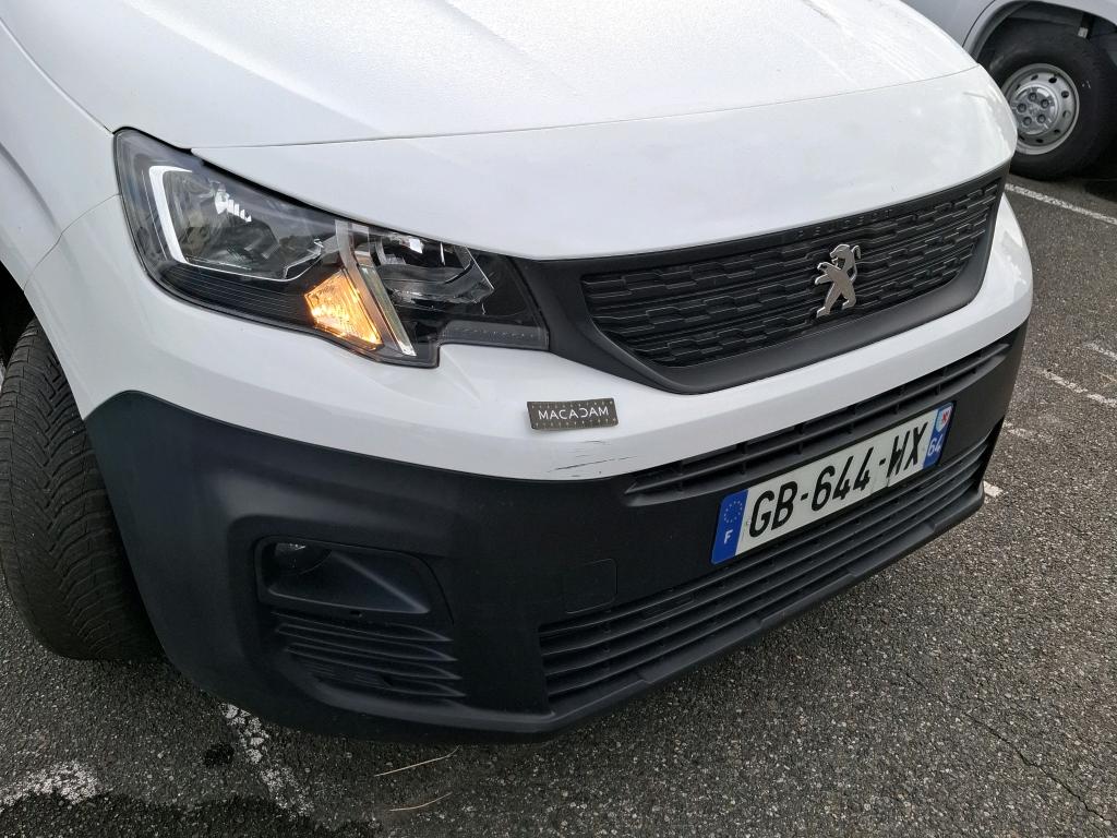 PEUGEOT PARTNER FOURGON STANDARD 650 KG BLUEHDI 100 S&S BVM5 PREMIUM 2021