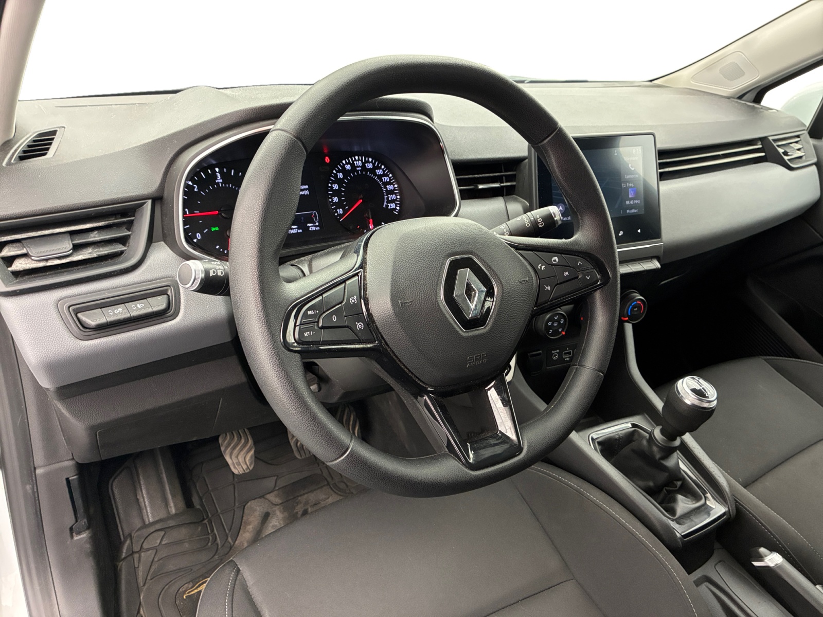 RENAULT CLIO SOCIETE BLUE DCI 85 AIR NAV 2020