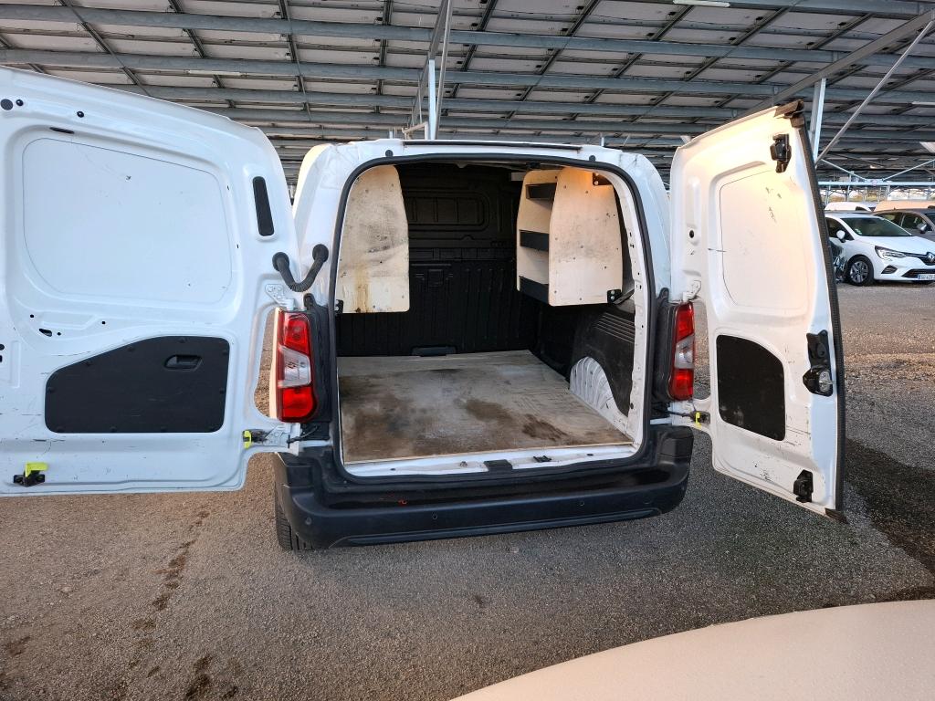 CITROEN BERLINGO VAN M 650 BLUEHDI 100 S&S BVM6 CLUB 2022