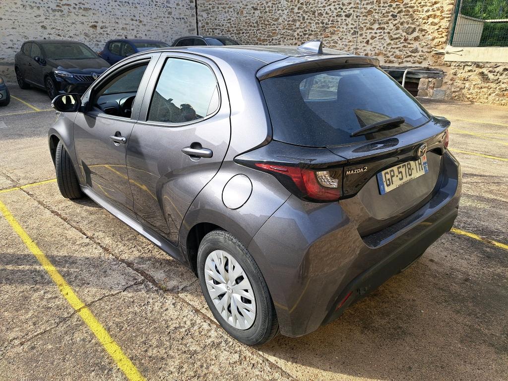 MAZDA MAZDA2 HYBRID 1.5L CVT 116 ch Pure 2023