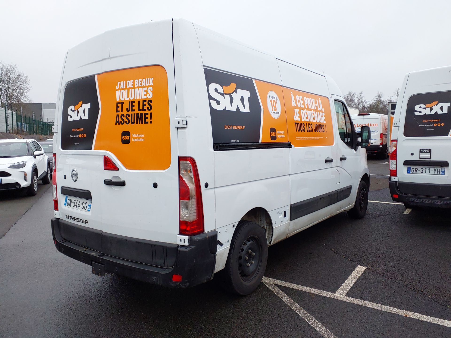 NISSAN INTERSTAR FOURGON L2H2 3T3 2.3 DCI 150 S/S N-CONNECTA 2023