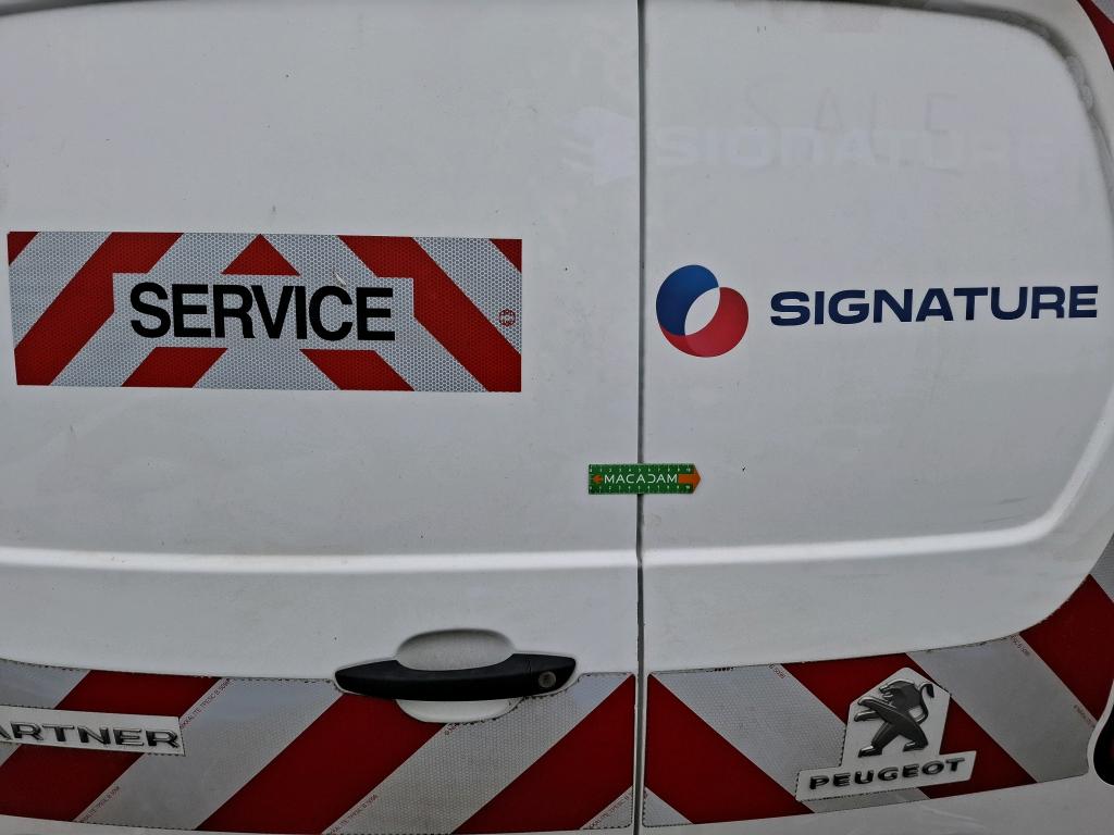 PEUGEOT PARTNER FOURGON STANDARD 650 KG BLUEHDI 100 S&S BVM5 PREMIUM 2021