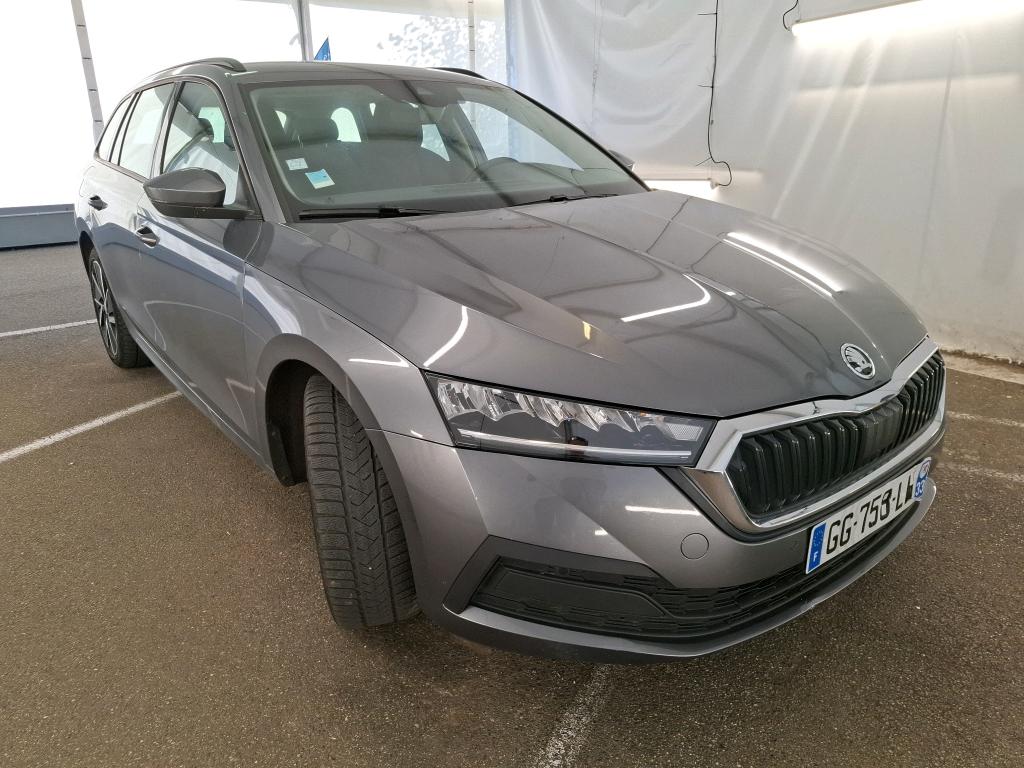 SKODA OCTAVIA COMBI 1.4 TSI PHEV iV 204 ch DSG6e Business 2022