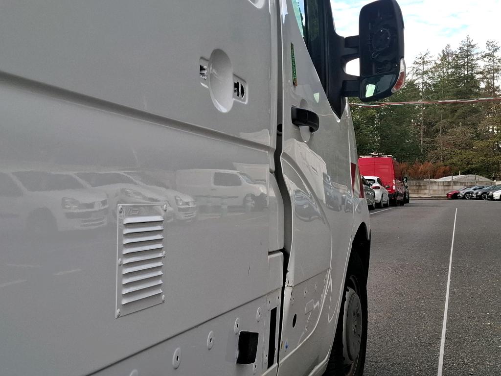 RENAULT MASTER FOURGON FGN L2H2 3.5t 2.3 dCi 130 E6 GRAND CONFORT 2018