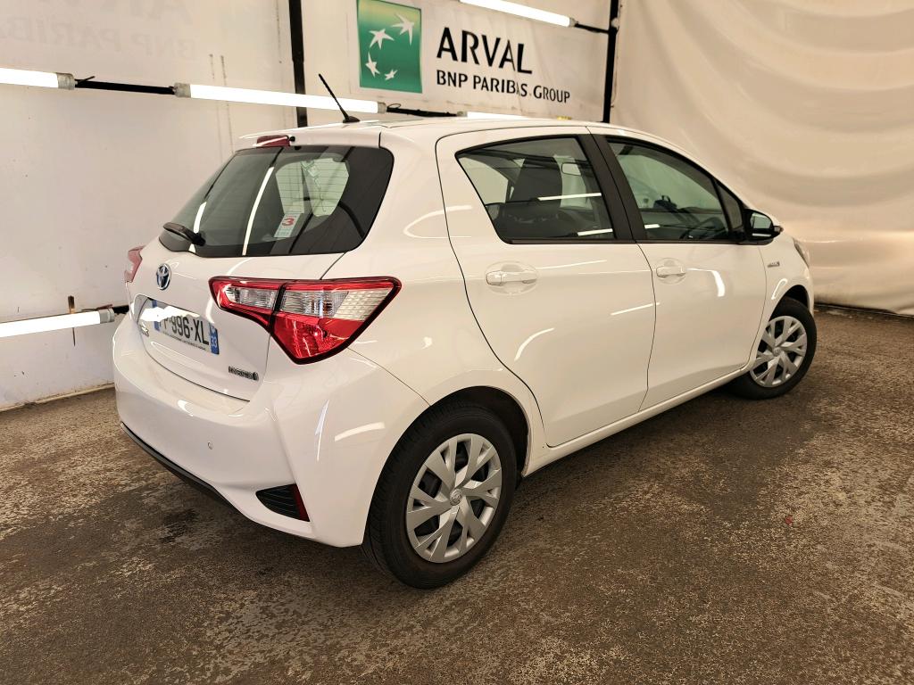 TOYOTA YARIS HYBRIDE 100h France 2020