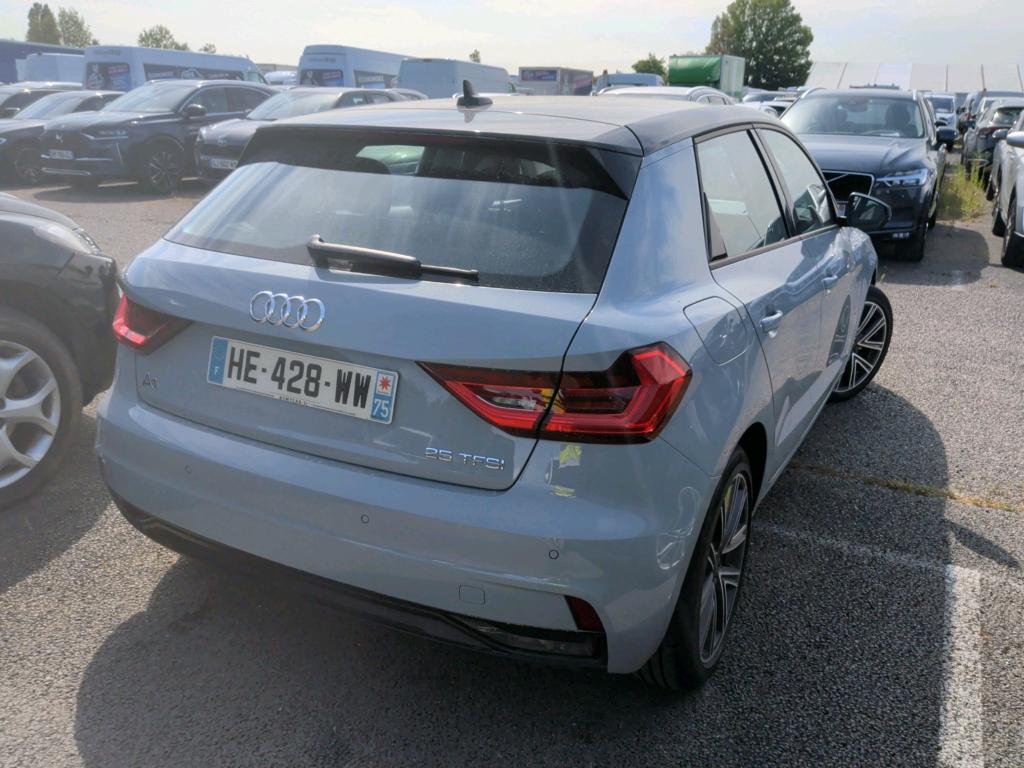 AUDI A1 SPORTBACK 25 TFSI 95 ch S tronic 7 Design 2025