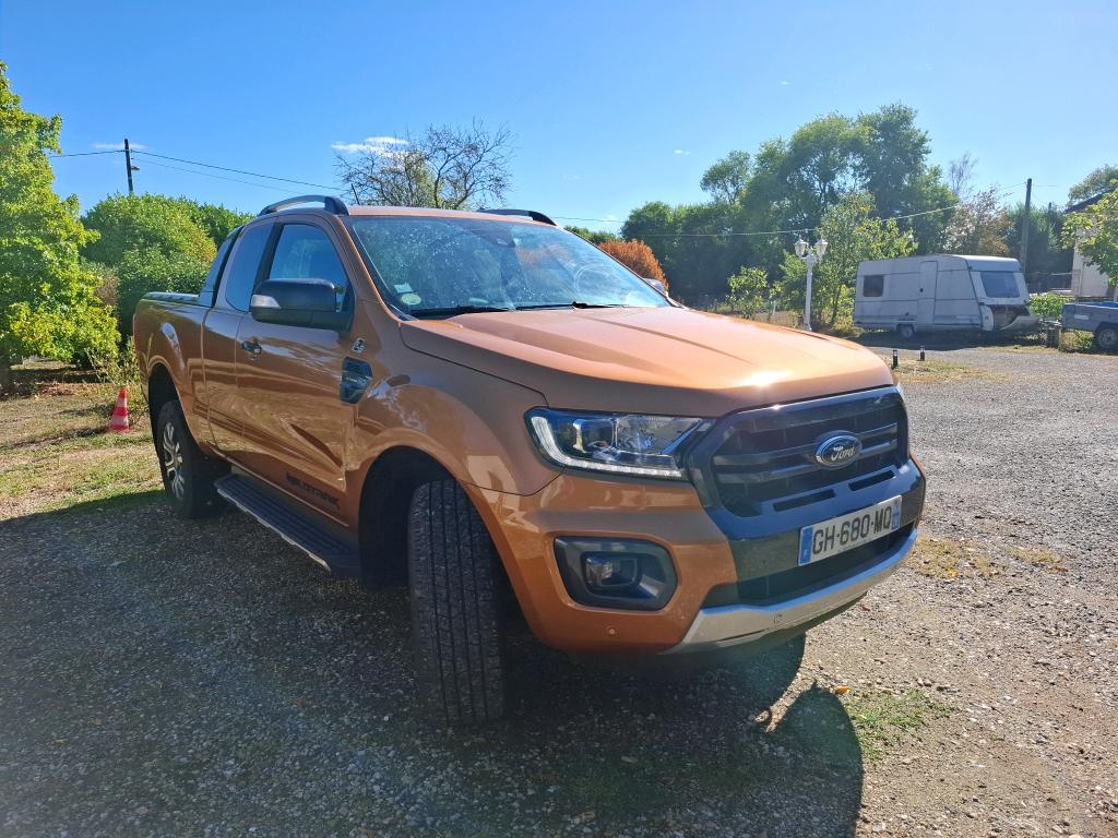 FORD RANGER SUPER CABINE 2.0 ECOBLUE 213 BV10 WILDTRAK 2022