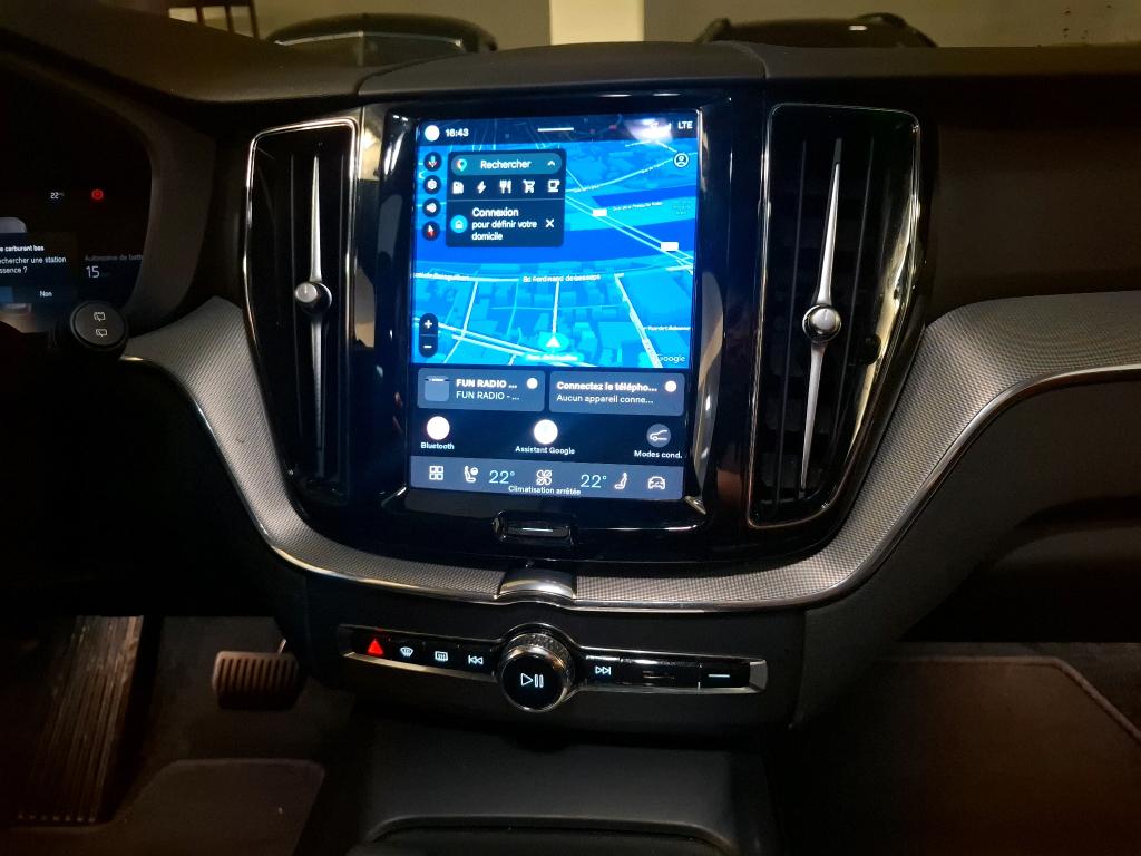 VOLVO XC60 T6 Recharge AWD 253 ch + 145 Geartronic 8 Start 2023